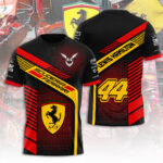 Scuderia Ferrari x Lewis Hamilton 3D Apparel - ANHNV 6214