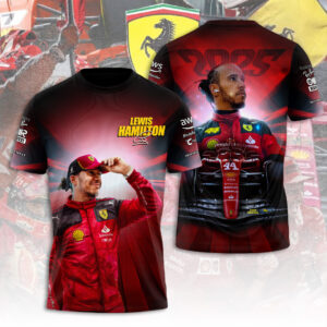 Scuderia Ferrari x Lewis Hamilton 3D Apparel - ANHNV 6225