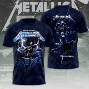 Metallica 3D Apparel - ANHNV 6265