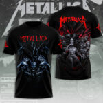 Metallica 3D Apparel - ANHNV 6289
