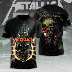 Metallica 3D Apparel - ANHNV 6291