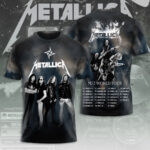 Metallica 3D Apparel - ANHNV 9308