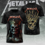 Metallica 3D Apparel - ANHNV 9312
