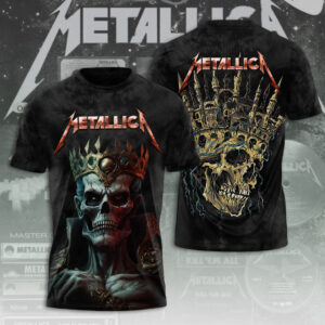 Metallica 3D Apparel - ANHNV 9312