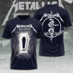 Metallica 3D Apparel - ANHNV 9315