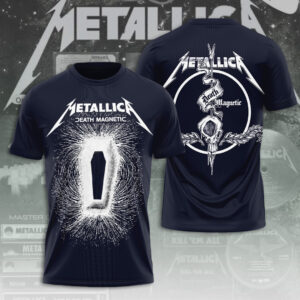 Metallica 3D Apparel - ANHNV 9315