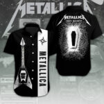Metallica Short Sleeve Button-Down Shirt – ANHNV 9316