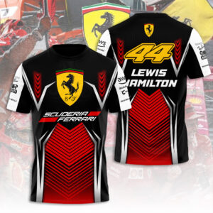 Scuderia Ferrari x Lewis Hamilton 3D Apparel - ANHNV 9349