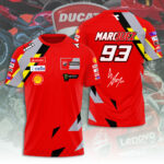Ducati Lenovo Team x Marc Marquez 3D Apparel - ANHNV 9363