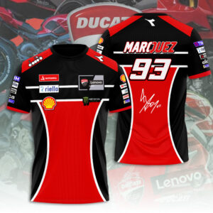 Ducati Lenovo Team x Marc Marquez 3D Apparel - ANHNV 9369