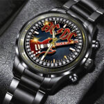 AC/DC Black Stainless Steel Watch - ANHNV 9382