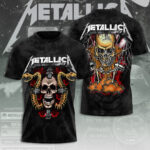 Metallica 3D Apparel – ANHNV 9396