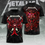 Metallica 3D Apparel - ANHNV 9399