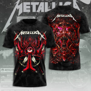 Metallica 3D Apparel - ANHNV 9399