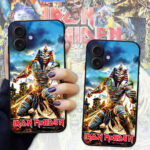 Iron Maiden Phone Case - ANHNV 9428