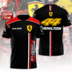 Personalized Scuderia Ferrari x Lewis Hamilton 3D Apparel - ANHNV 9458