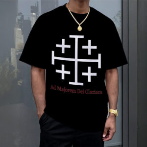 Ad Majorem Dei Gloriam 3D Apparel – TANTN15225
