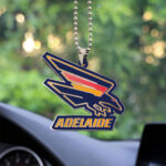 Adelaide FC Custom Shape 2-Side Printed Acrylic Car Ornament - TANTN15342