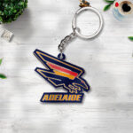 Adelaide FC Custom Shape 1-Side Printed Keychain - TANTN15341