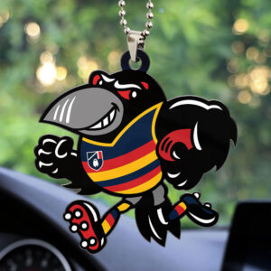 Adelaide FC Custom shape 2-sided Acrylic Car Ornament - HOATT12386