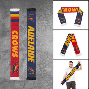 Adelaide FC Ruffneck Soccer Scarf - TANTN15340