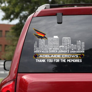 Adelaide FC Car Sticker - MAITM12575