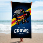 Adelaide FC Rectangle Beach Towel - HOATT12384