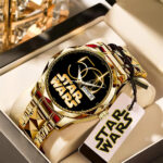Star Wars Alloy Luxury Quartz Watch - GNE 4116