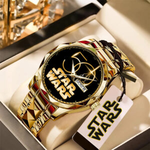 Star Wars Alloy Luxury Quartz Watch - GNE 4116