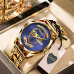 Boca Juniors 120th Anniversary 2025 Alloy Luxury Quartz Watch – GNE4251