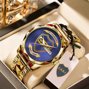 Boca Juniors 120th Anniversary 2025 Alloy Luxury Quartz Watch - GNE4251
