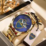 Boca Juniors 120th Anniversary 2025 Alloy Luxury Quartz Watch – GNE4252