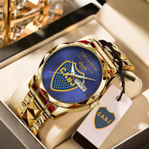 Boca Juniors 120th Anniversary 2025 Alloy Luxury Quartz Watch - GNE4252