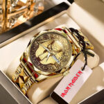 Iron Maiden Alloy Luxury Quartz Watch - MAITM 11935