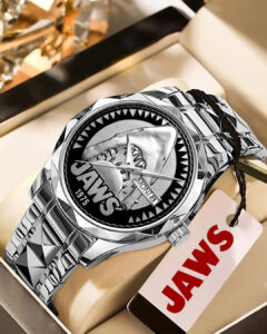 Jaws Alloy Luxury Quartz Watch - MAITM 12062