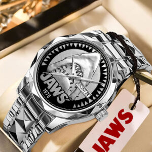 Jaws Alloy Luxury Quartz Watch - MAITM 12062