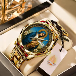Maria Alloy Luxury Quartz Watch - TMTHU 290
