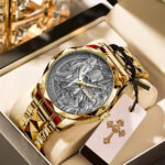 Christian Alloy Luxury Quartz Watch - TMTHU 341