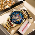 Iron Maiden Alloy Luxury Quartz Watch – TMTHU470