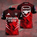 Arsenal FC 3D Apparel - TANTN15371