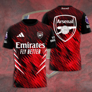 Arsenal FC 3D Apparel - TANTN15371