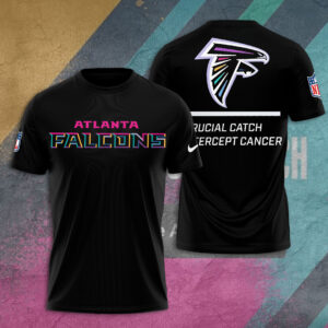 Atlanta Falcons Crucial Catch 2025 3D Apparel – TANTN15564