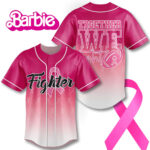 Breast Cancer Awareness Baseball Jersey - TMTHU591