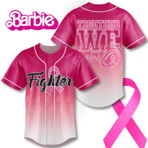Breast Cancer Awareness Baseball Jersey - TMTHU591
