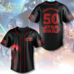 Star Wars x Darth Vader 50th Anniversary Baseball Jersey - TMTHU633