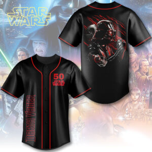 Star Wars x Darth Vader Baseball Jersey - TMTHU655