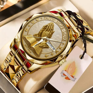 Bible Alloy Luxury Quartz Watch - TMTHU 300