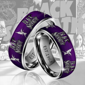 Black Sabbath Custom Alloy Ring - TMTHU451