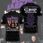 Ozzy Osbourne 3D Apparel - TMTHU 056