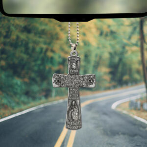 Black Sabbath x Ozzy Osbourne Custom shape 2-sided Acrylic Car Ornament - TMTHU452